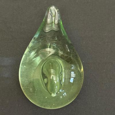 Collection of Glass Paper Weights and Figurines