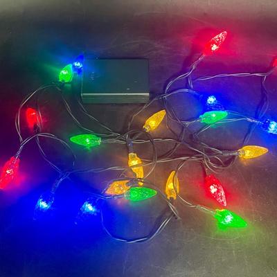 Christmas Decor Lot: Ornaments, Lights, and more!