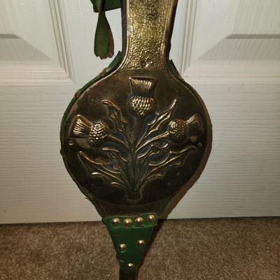 Vintage fireplace bellow