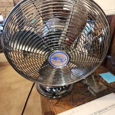 Circulator fan.