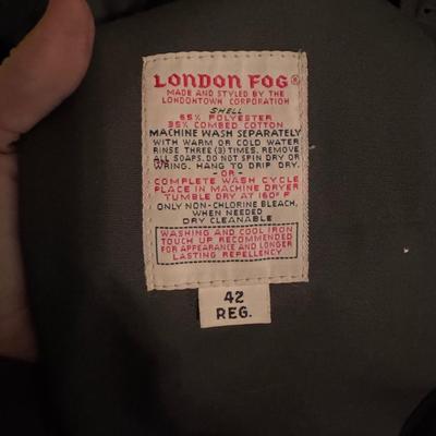 London Fog Coat w/ Accessories (BD-DZ)