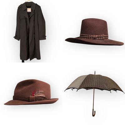 London Fog Coat w/ Accessories (BD-DZ)