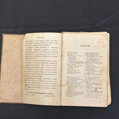 Collection of Antique & Vintage Books for The Trades