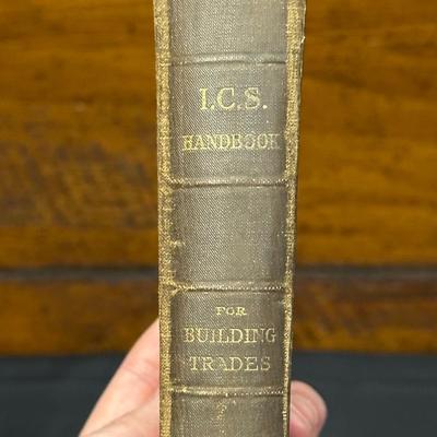 Collection of Antique & Vintage Books for The Trades