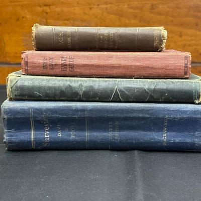 Collection of Antique & Vintage Books for The Trades