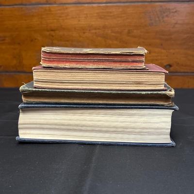 Collection of Antique & Vintage Books for The Trades