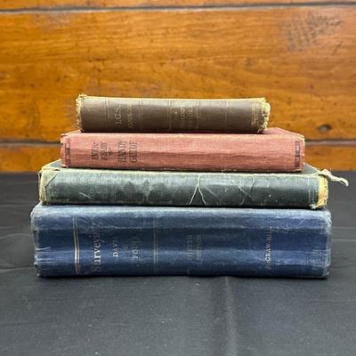 Collection of Antique & Vintage Books for The Trades