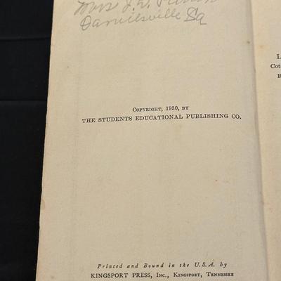 Collection of Antique & Vintage Books for The Trades