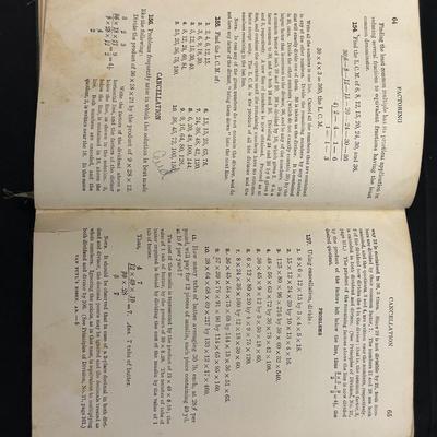 Collection of Antique & Vintage Books for The Trades