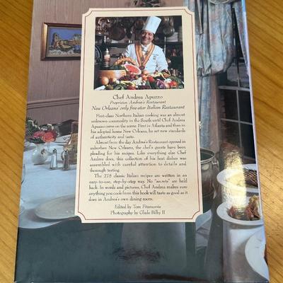 SIGNED Andrea Apuzzo & Leu Wilder’s Cookbooks