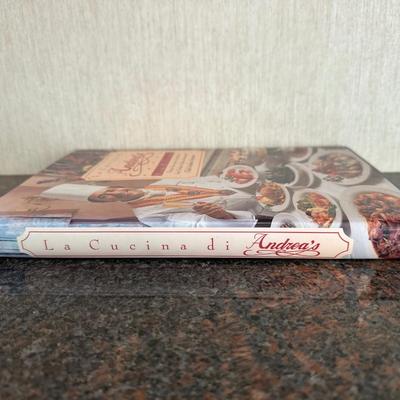 SIGNED Andrea Apuzzo & Leu Wilder’s Cookbooks