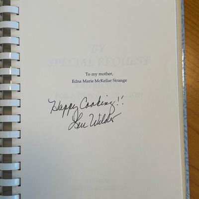 SIGNED Andrea Apuzzo & Leu Wilder’s Cookbooks