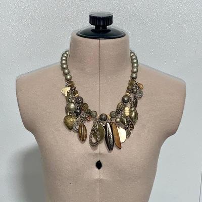 Costume Jewelry Charm Necklace
