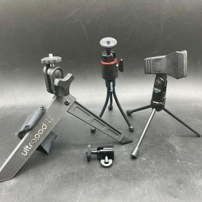 Camera Tripod Lot