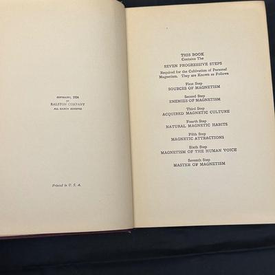 Collection of Vintage Books on Letter Writing, Philosophy and Self Development