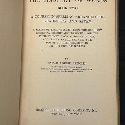 Collection of Vintage Books on Letter Writing, Philosophy and Self Development