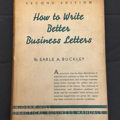 Collection of Vintage Books on Letter Writing, Philosophy and Self Development