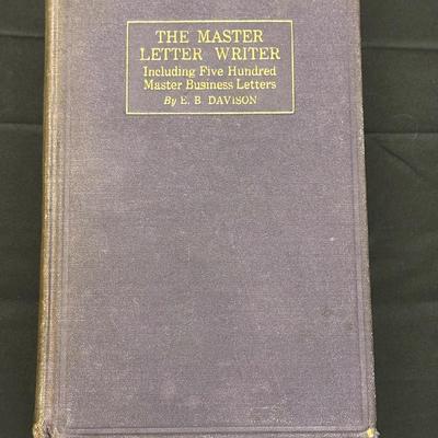 Collection of Vintage Books on Letter Writing, Philosophy and Self Development