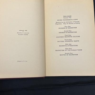 Collection of Vintage Books on Letter Writing, Philosophy and Self Development