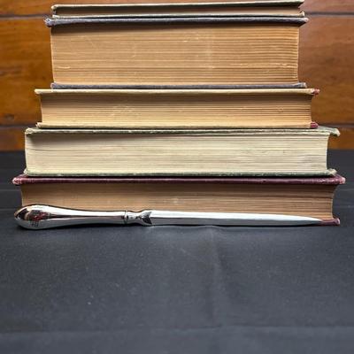 Collection of Vintage Books on Letter Writing, Philosophy and Self Development