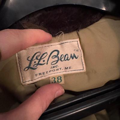 1980’s North Face and L.L.Bean Jackets and More (BD-DZ)