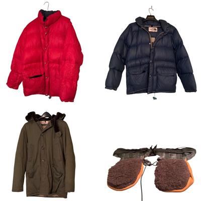 1980’s North Face and L.L.Bean Jackets and More (BD-DZ)