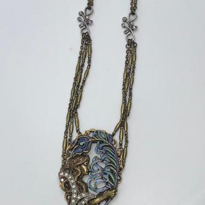 Costume Jewelry Necklace by Sweet Romance
