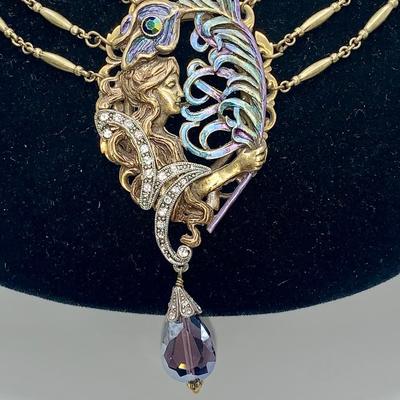 Costume Jewelry Necklace by Sweet Romance