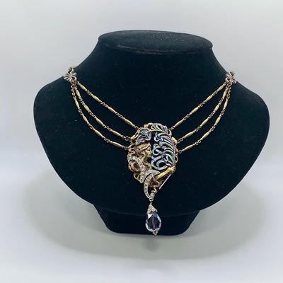 Costume Jewelry Necklace by Sweet Romance