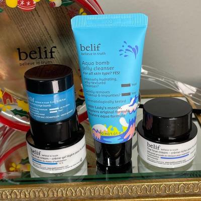 belif Travel skin care set
