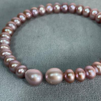 Pink Pearl Bracelet