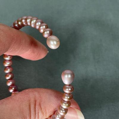Pink Pearl Bracelet