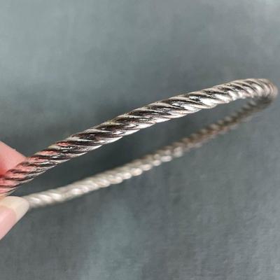 Sterling Silver bangle Bracelet