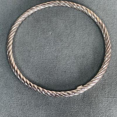 Sterling Silver bangle Bracelet