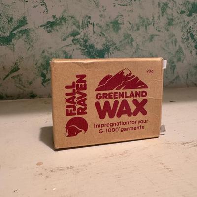 Fjallraven Anorak No. 8 Jacket w/ Greenland Wax - Men’s Size Large (BD-DZ)