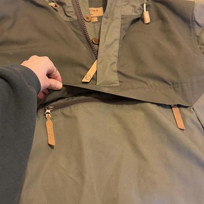 Fjallraven Anorak No. 8 Jacket w/ Greenland Wax - Men’s Size Large (BD-DZ)