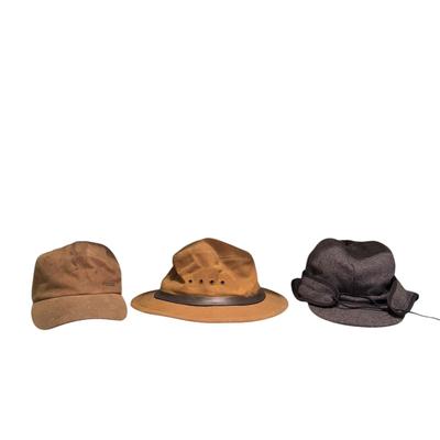 Filson and Stormy Kromer Hats (BD-DZ)
