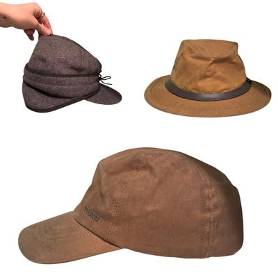 Filson and Stormy Kromer Hats (BD-DZ)