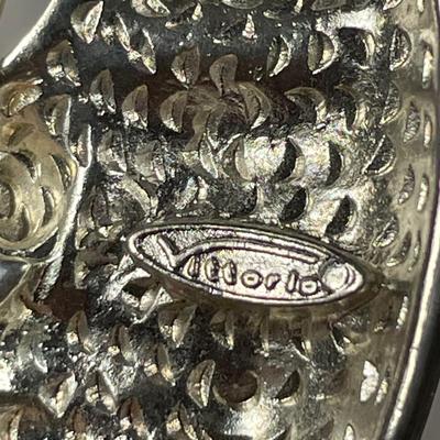 Man in the moon Pin signed
