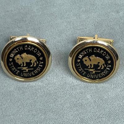 NDSU Bison Cuff Links