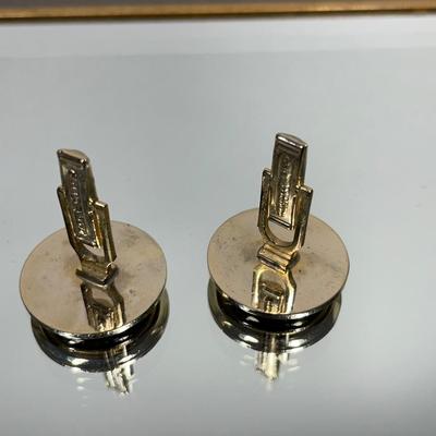 NDSU Bison Cuff Links