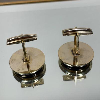 NDSU Bison Cuff Links