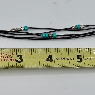 8” Fossil Turquoise Bracelet