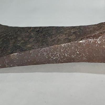 Vintage Metal Native American Axe Head W/Modern Handle