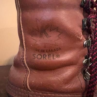 Sorel, Field & Stream, and Other Work Boots - Men’s Sizes 9-10 (BD-DZ)