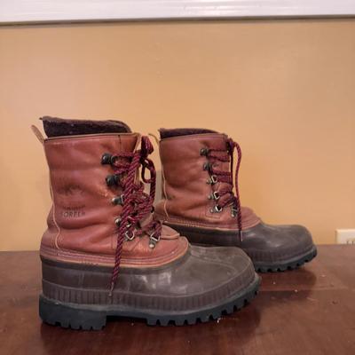 Sorel, Field & Stream, and Other Work Boots - Men’s Sizes 9-10 (BD-DZ)