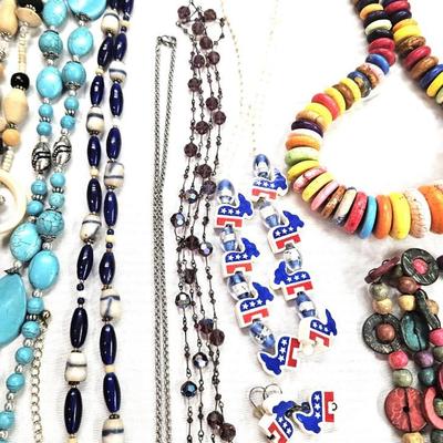 Women's Costume Jewelry Lot