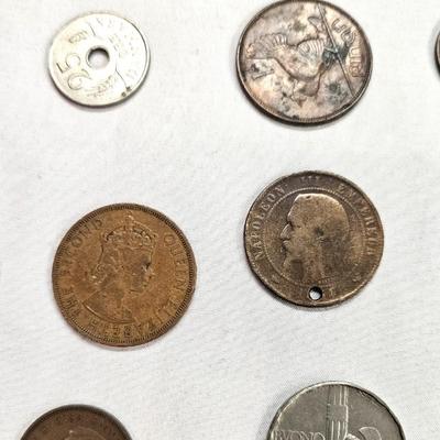 Foreign Currency and Coins Lot