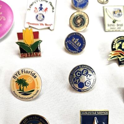Pin Lot