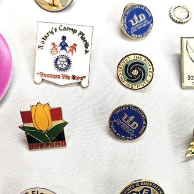 Pin Lot